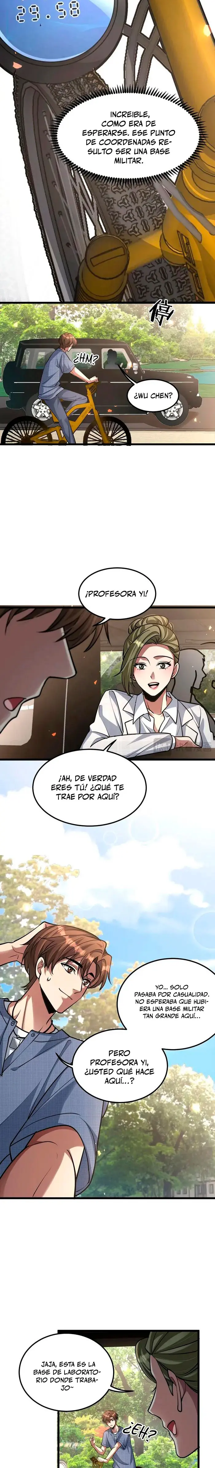 Llevo mil años atrapado en el mismo día Capítulo 190 - Page 11