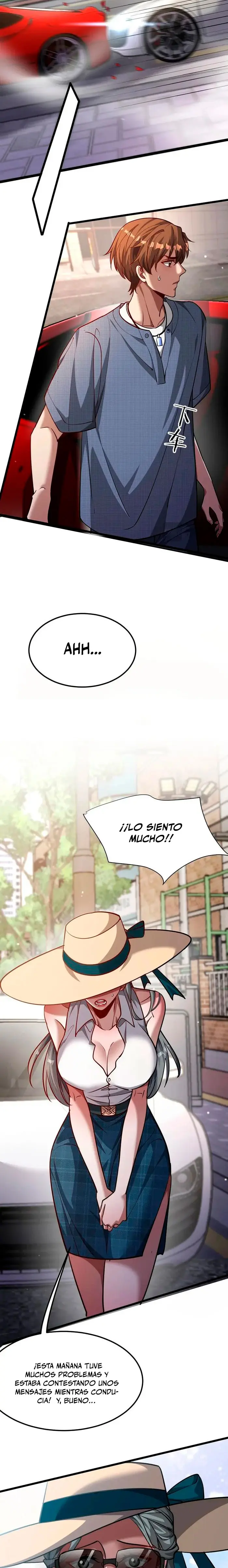 Llevo mil años atrapado en el mismo día Capítulo 190 - Page 5