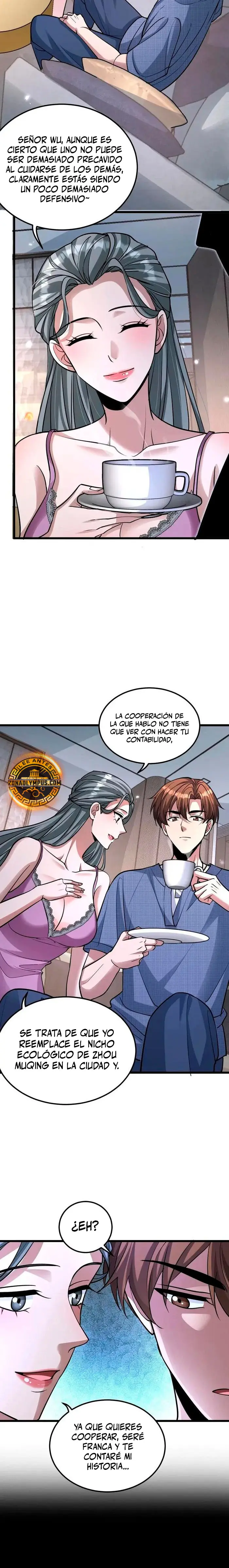 Llevo mil años atrapado en el mismo día Capítulo 191 - Page 9