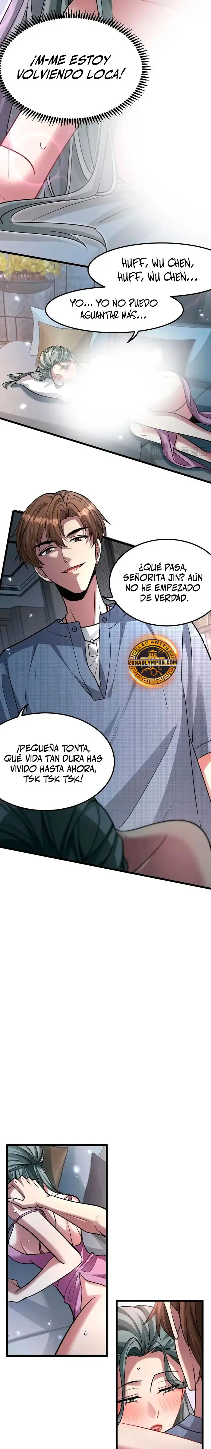 Llevo mil años atrapado en el mismo día Capítulo 192 - Page 7