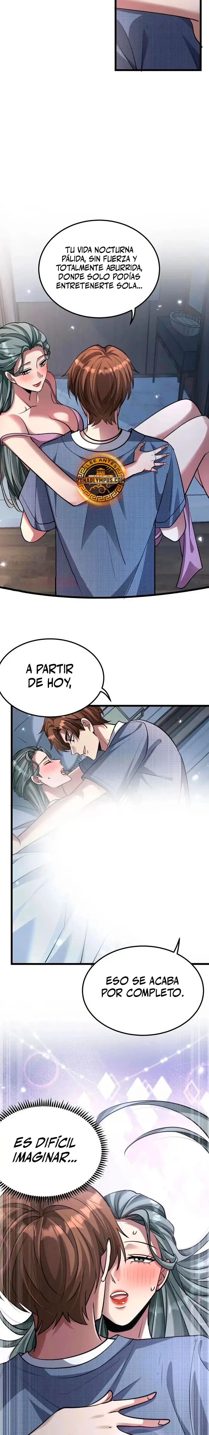 Llevo mil años atrapado en el mismo día Capítulo 192 - Page 8