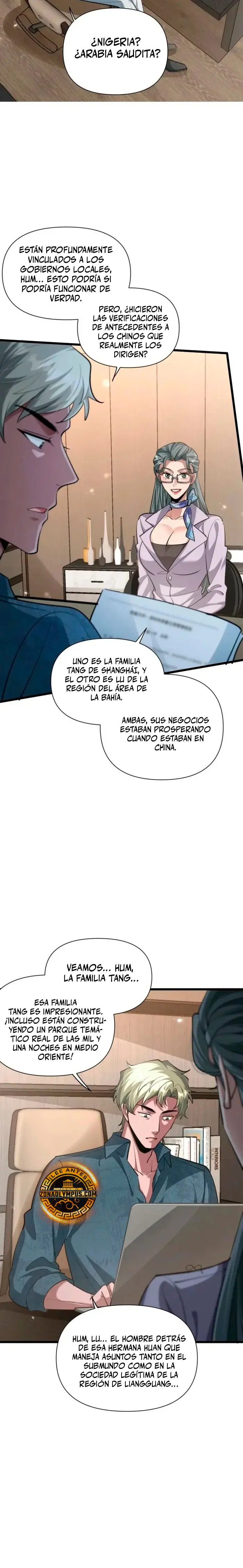 Llevo mil años atrapado en el mismo día Capítulo 196 - Page 12