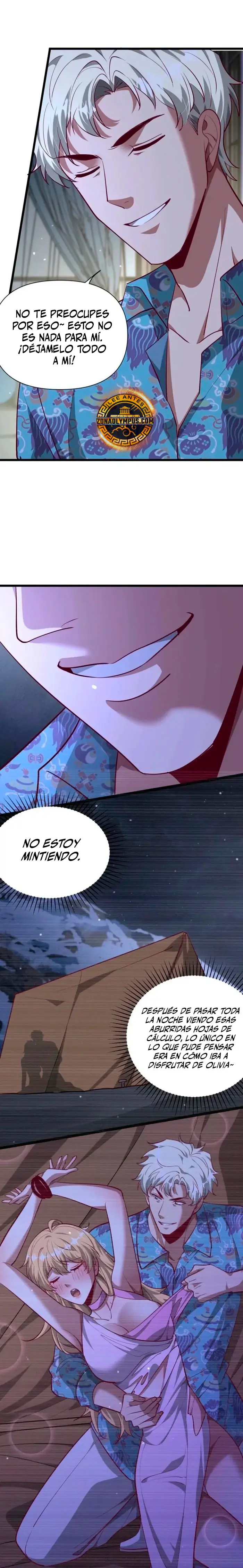 Llevo mil años atrapado en el mismo día Capítulo 196 - Page 7