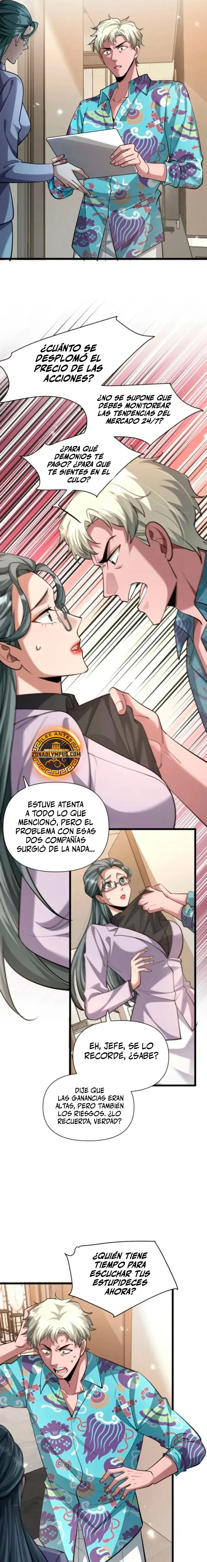 Llevo mil años atrapado en el mismo día Capítulo 197 - Page 8