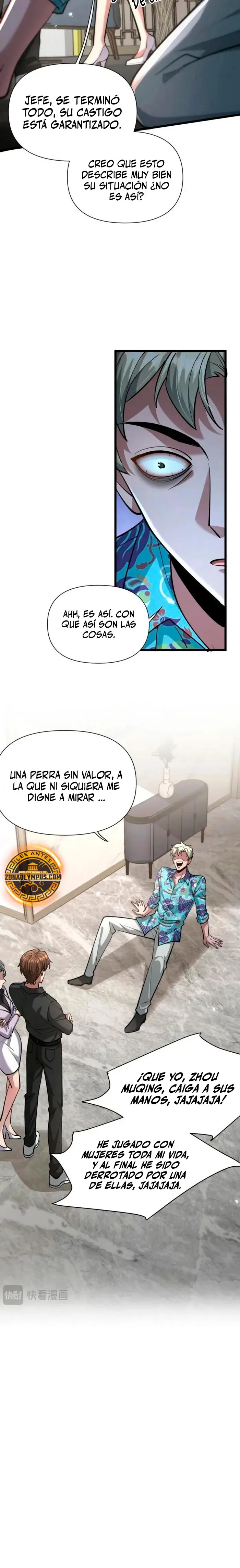 Llevo mil años atrapado en el mismo día Capítulo 198 - Page 11