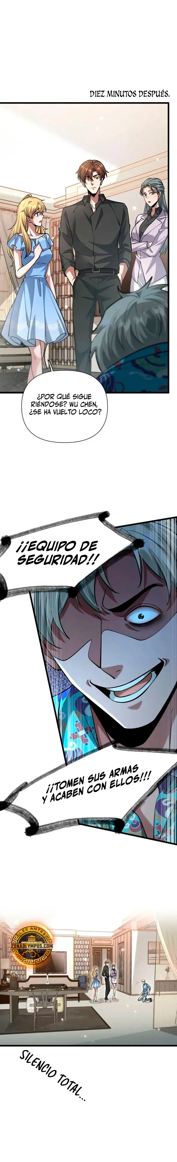 Llevo mil años atrapado en el mismo día Capítulo 198 - Page 12
