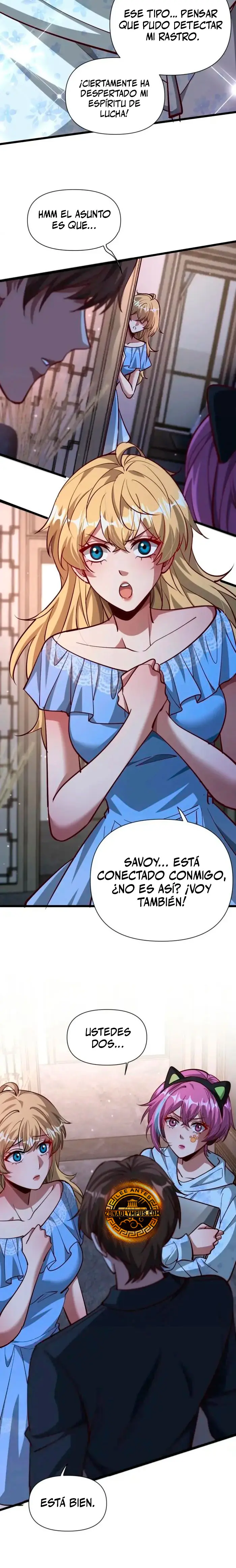 Llevo mil años atrapado en el mismo día Capítulo 199 - Page 4
