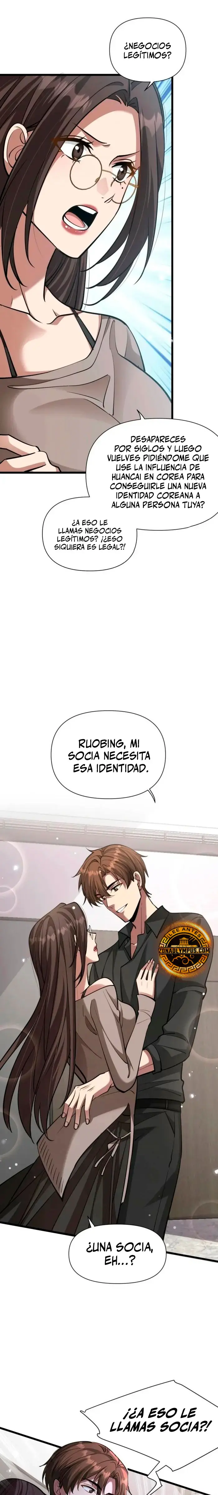 Llevo mil años atrapado en el mismo día Capítulo 199 - Page 7