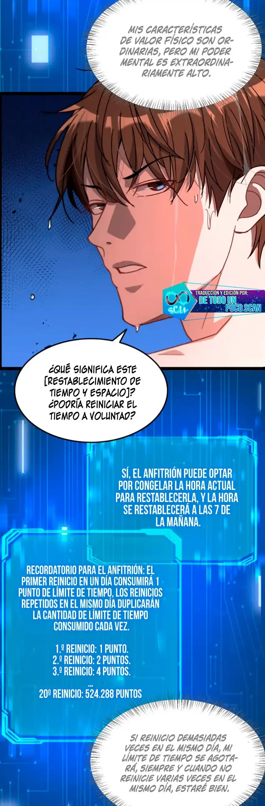 Llevo mil años atrapado en el mismo día Capítulo 2 - Page 8