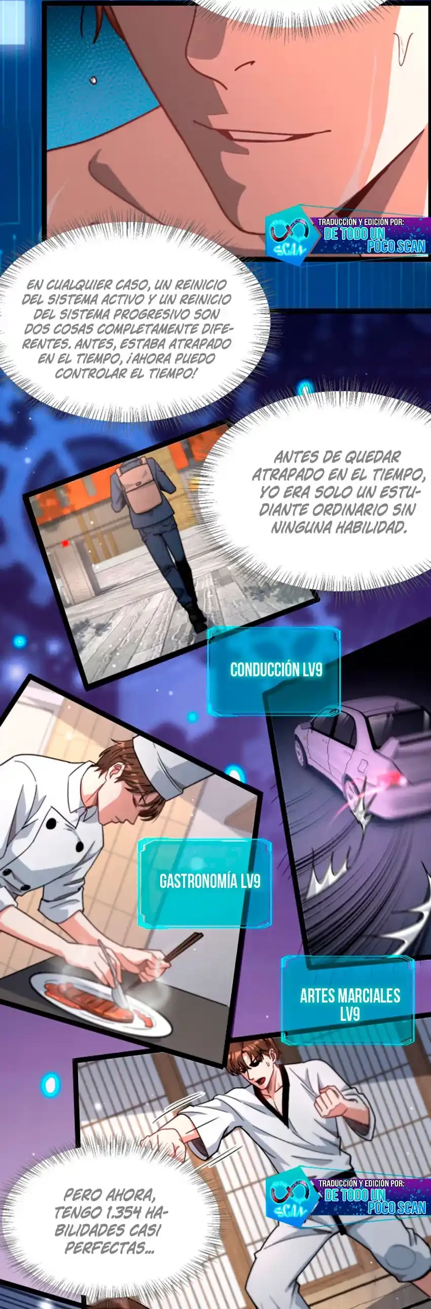 Llevo mil años atrapado en el mismo día Capítulo 2 - Page 9