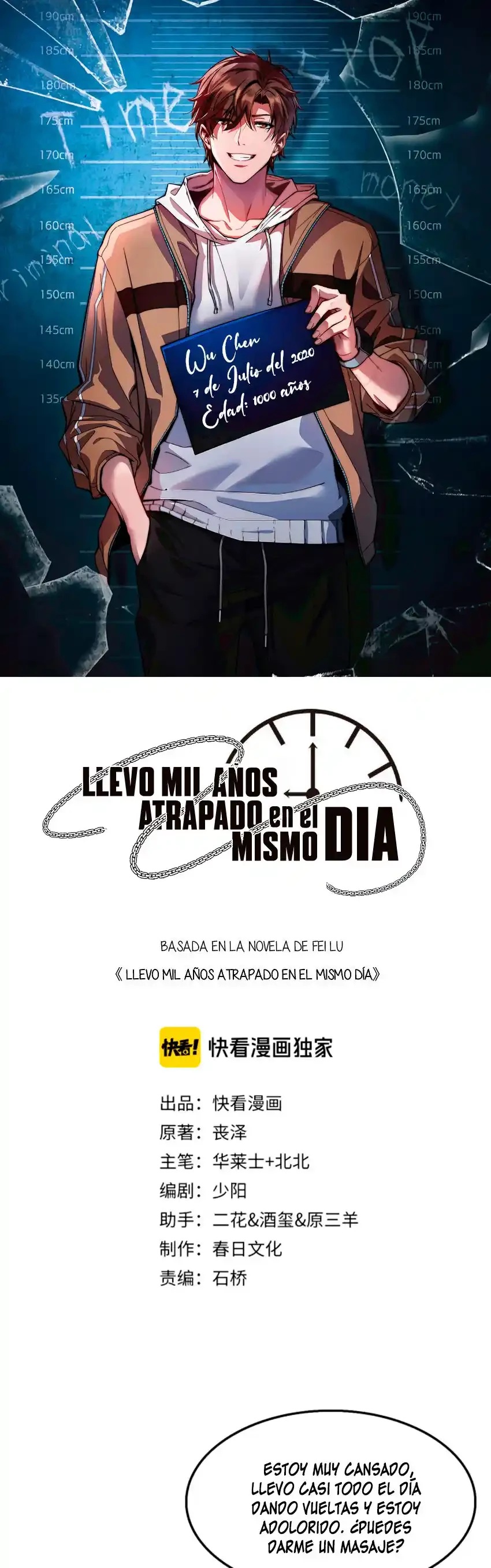 Llevo mil años atrapado en el mismo día Capítulo 20 - Page 2