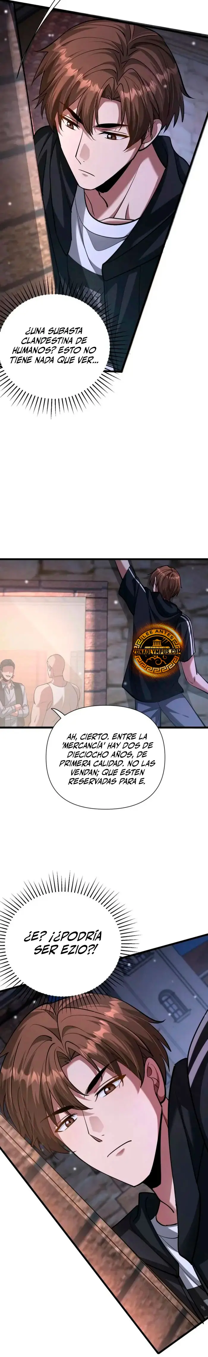 Llevo mil años atrapado en el mismo día Capítulo 200 - Page 12