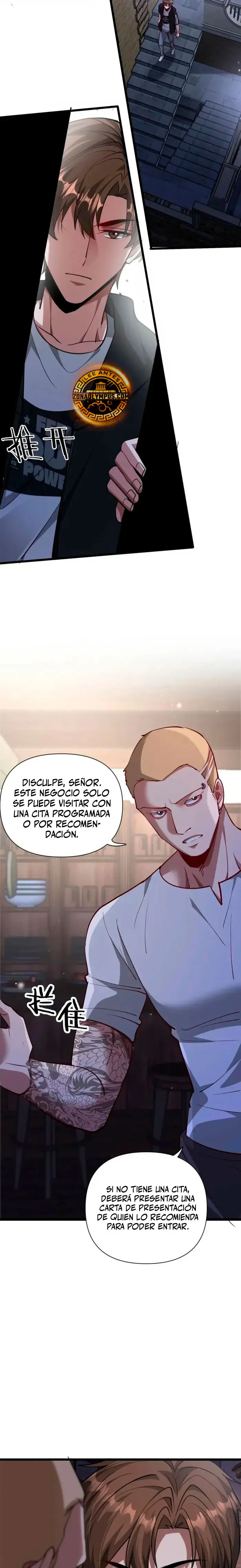 Llevo mil años atrapado en el mismo día Capítulo 200 - Page 9