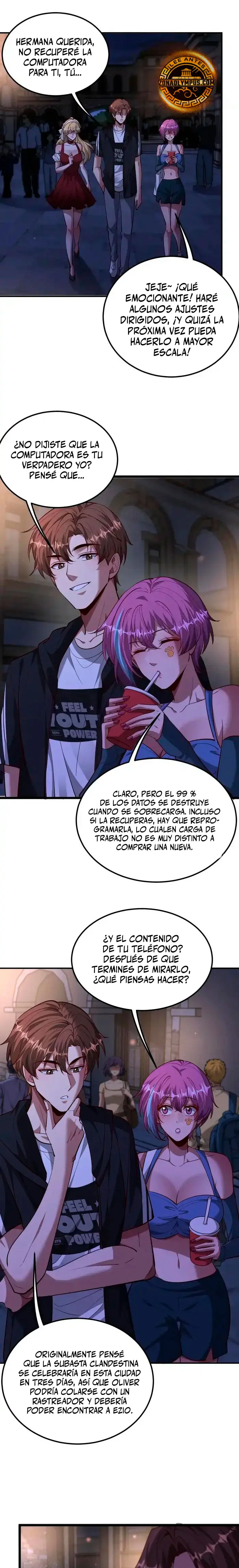 Llevo mil años atrapado en el mismo día Capítulo 201 - Page 1