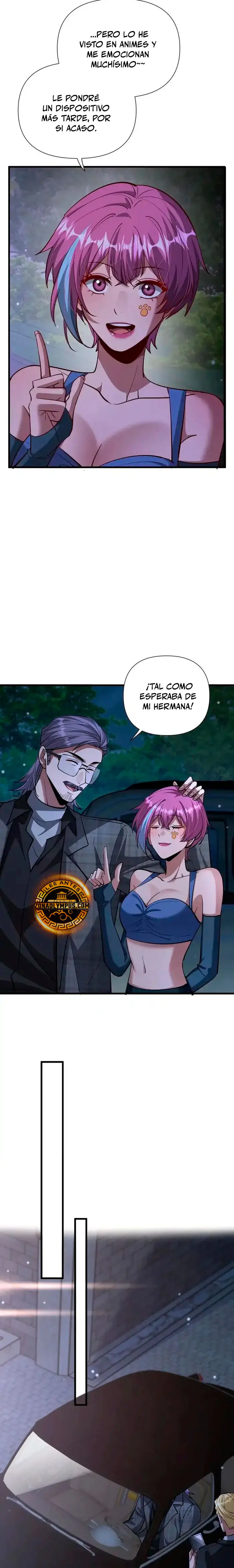 Llevo mil años atrapado en el mismo día Capítulo 202 - Page 9