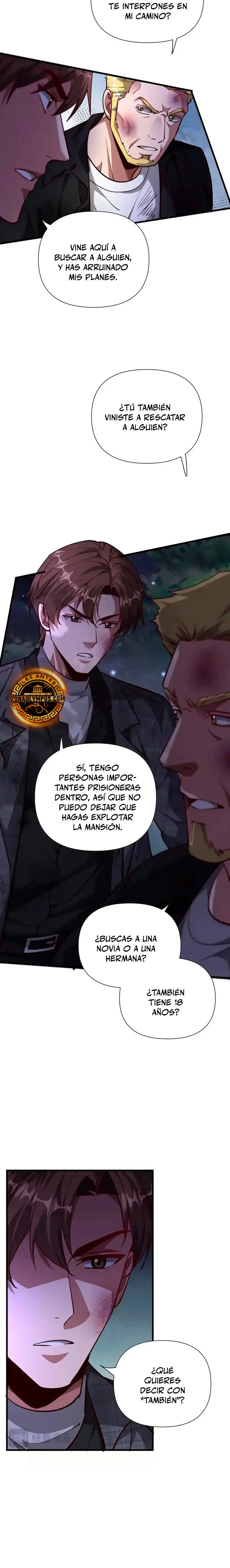 Llevo mil años atrapado en el mismo día Capítulo 203 - Page 5