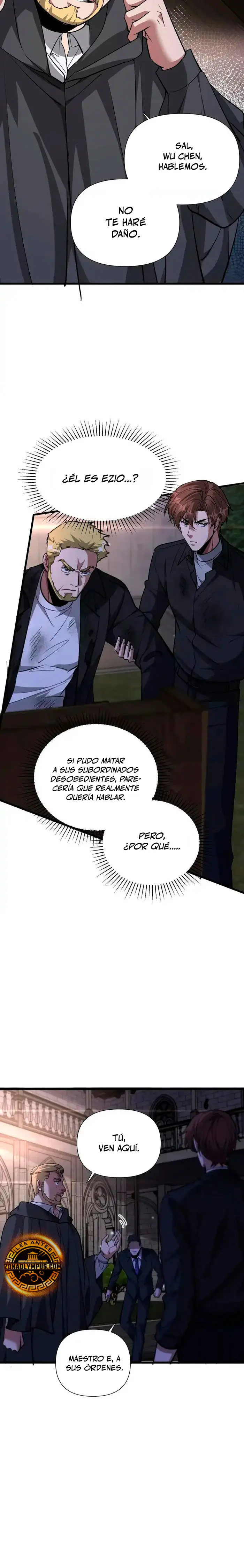 Llevo mil años atrapado en el mismo día Capítulo 204 - Page 13