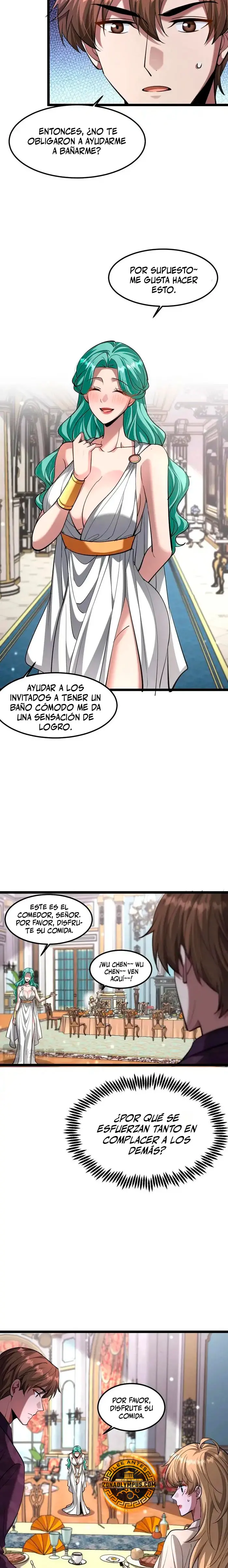 Llevo mil años atrapado en el mismo día Capítulo 205 - Page 9