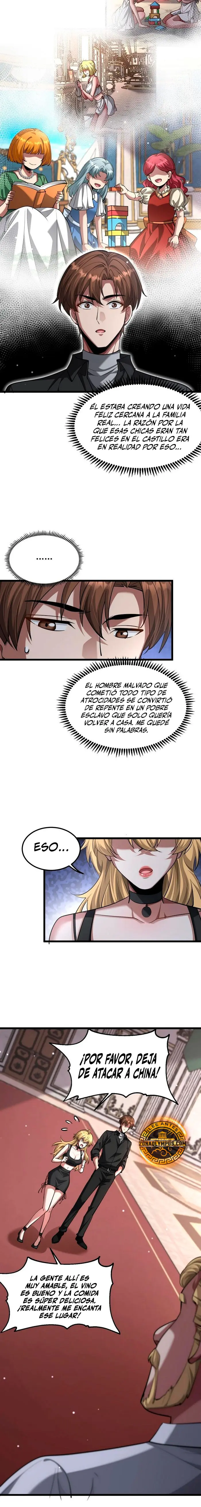Llevo mil años atrapado en el mismo día Capítulo 206 - Page 10