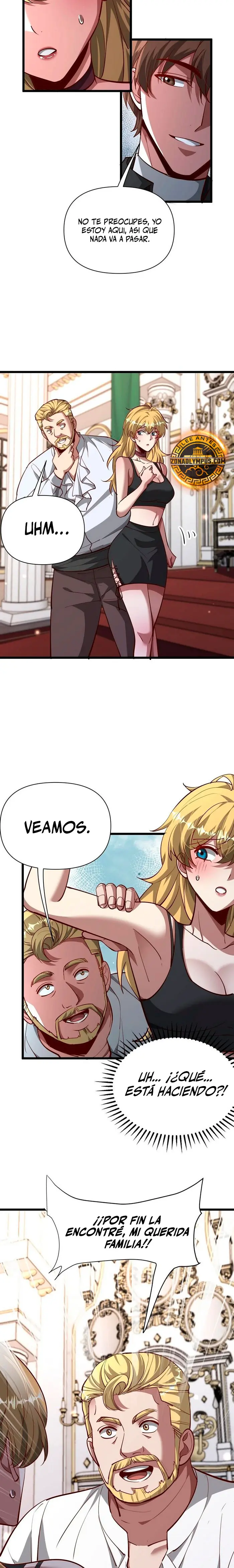 Llevo mil años atrapado en el mismo día Capítulo 206 - Page 5