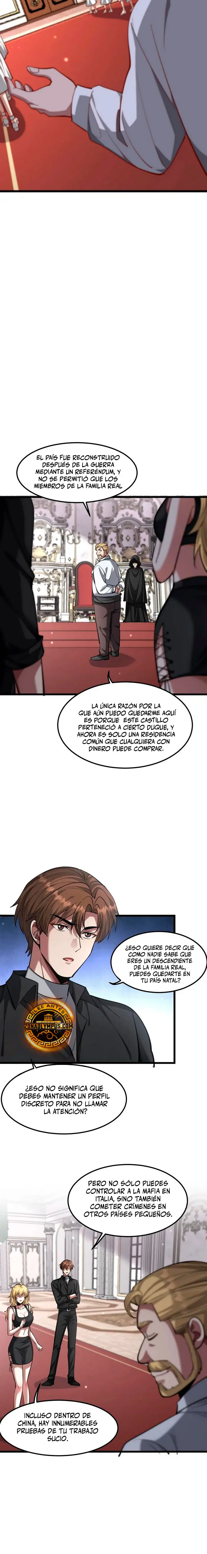 Llevo mil años atrapado en el mismo día Capítulo 206 - Page 8