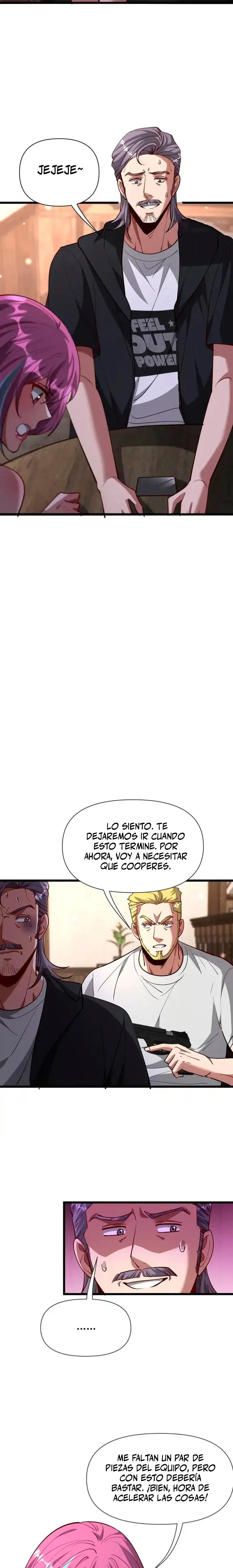 Llevo mil años atrapado en el mismo día Capítulo 207 - Page 4