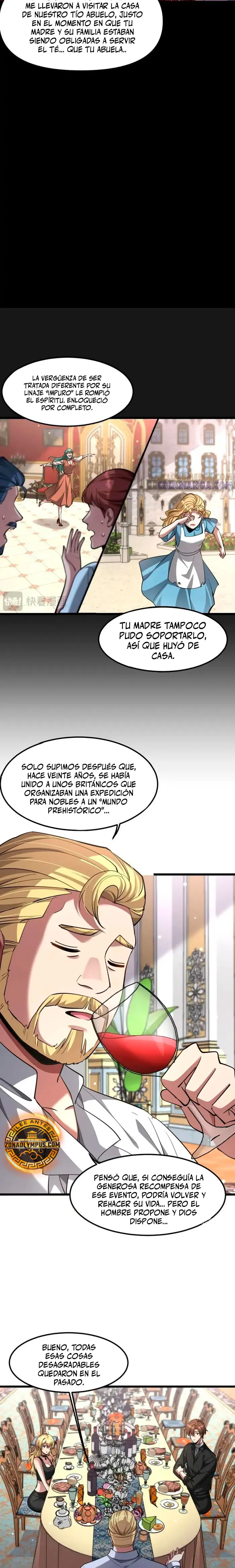 Llevo mil años atrapado en el mismo día Capítulo 207 - Page 8