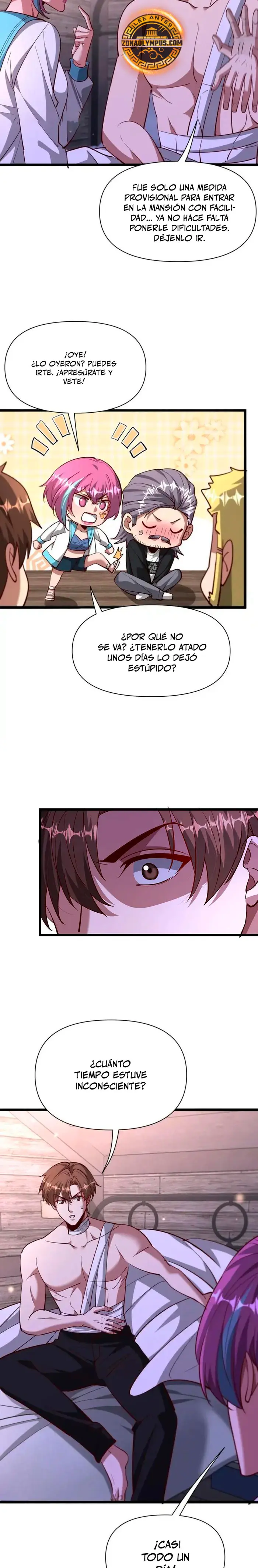 Llevo mil años atrapado en el mismo día Capítulo 209 - Page 14