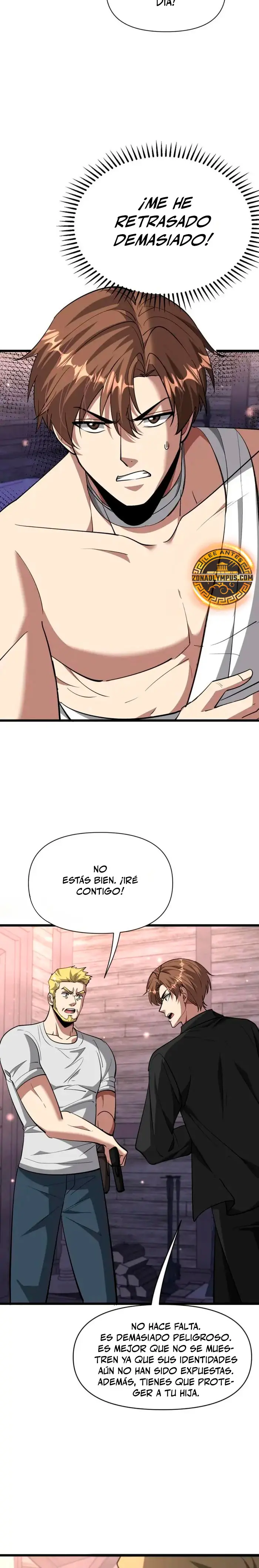 Llevo mil años atrapado en el mismo día Capítulo 209 - Page 15