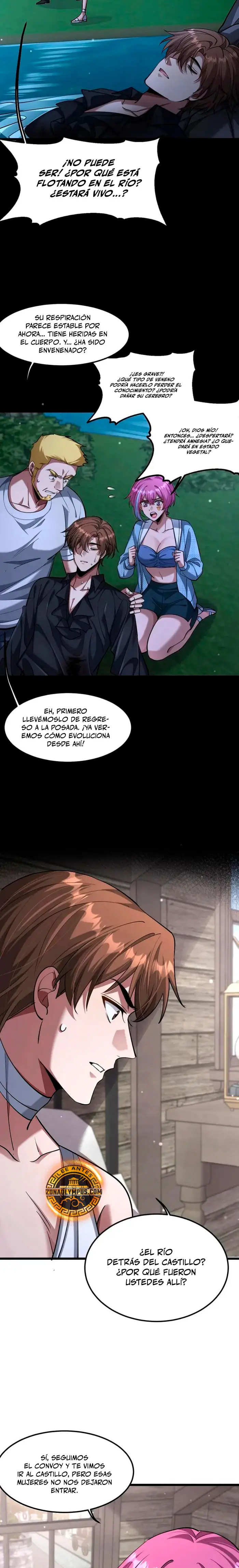 Llevo mil años atrapado en el mismo día Capítulo 209 - Page 8