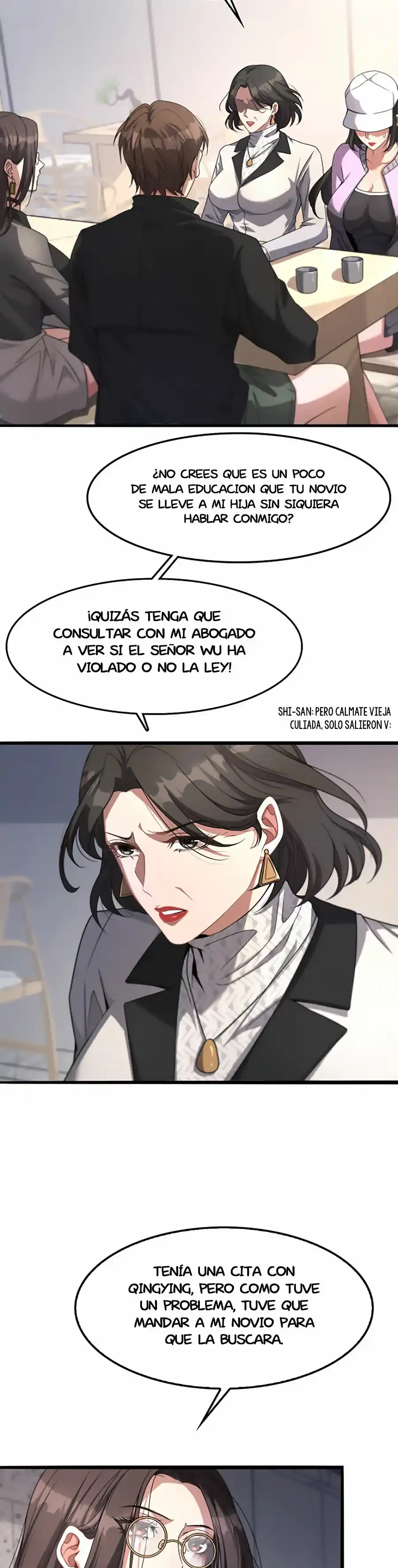 Llevo mil años atrapado en el mismo día Capítulo 21 - Page 6