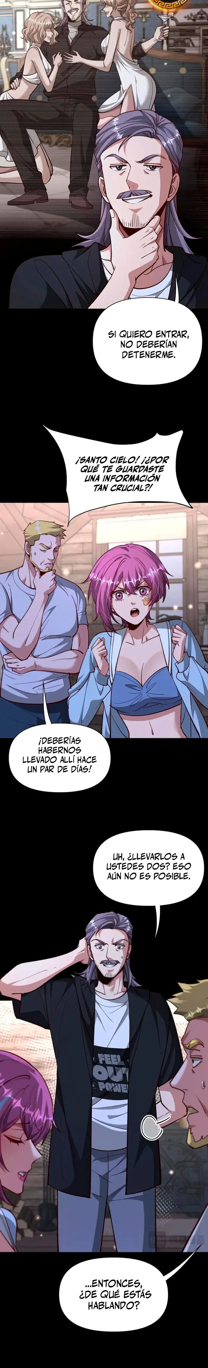 Llevo mil años atrapado en el mismo día Capítulo 211 - Page 5