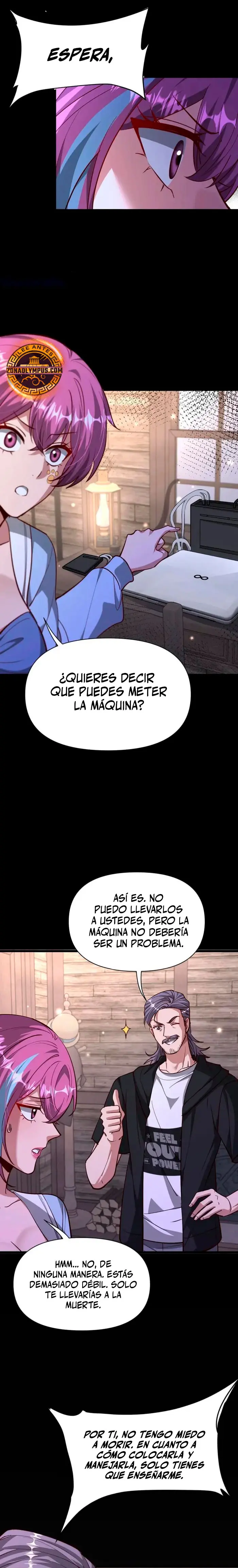 Llevo mil años atrapado en el mismo día Capítulo 211 - Page 6