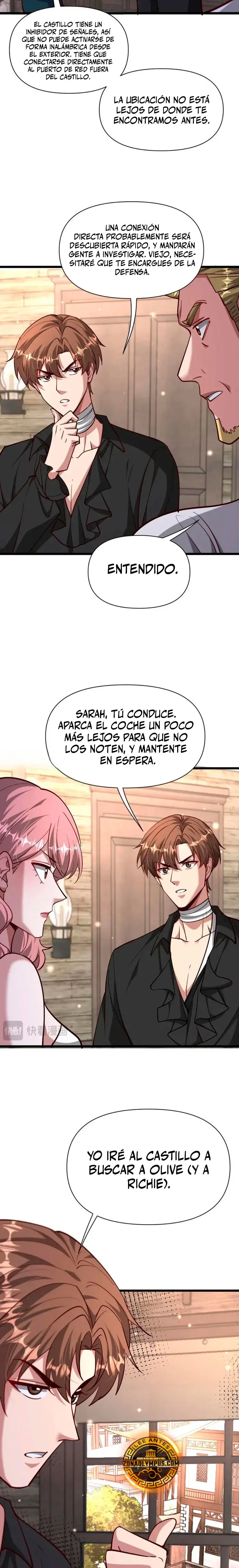 Llevo mil años atrapado en el mismo día Capítulo 211 - Page 9