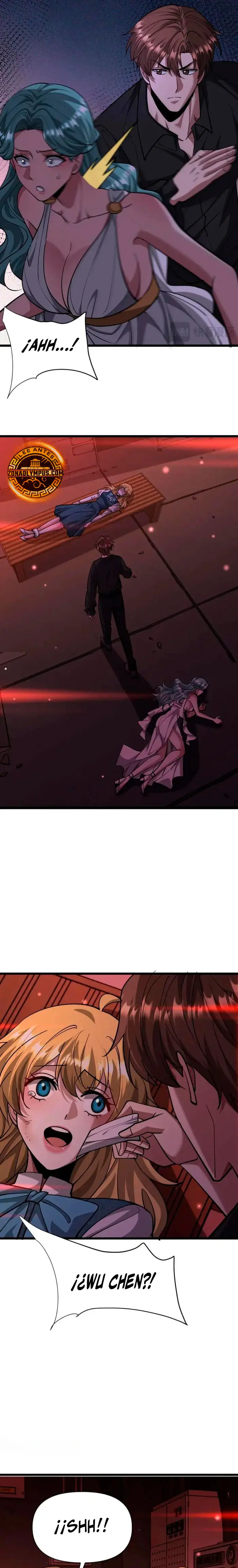 Llevo mil años atrapado en el mismo día Capítulo 212 - Page 7