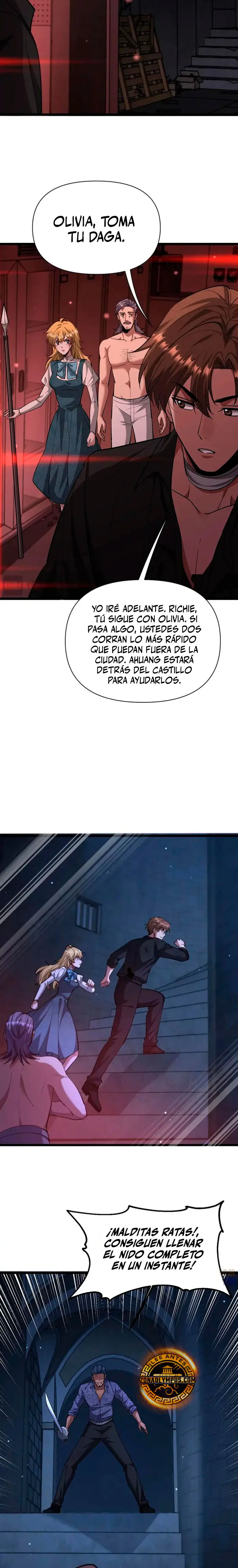 Llevo mil años atrapado en el mismo día Capítulo 212 - Page 9