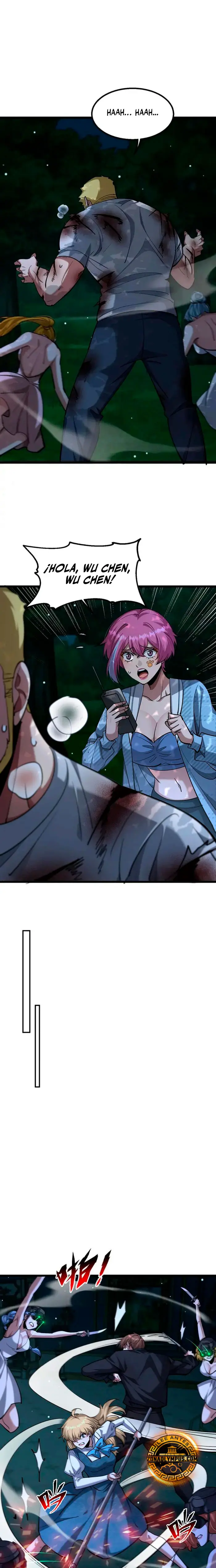 Llevo mil años atrapado en el mismo día Capítulo 213 - Page 15