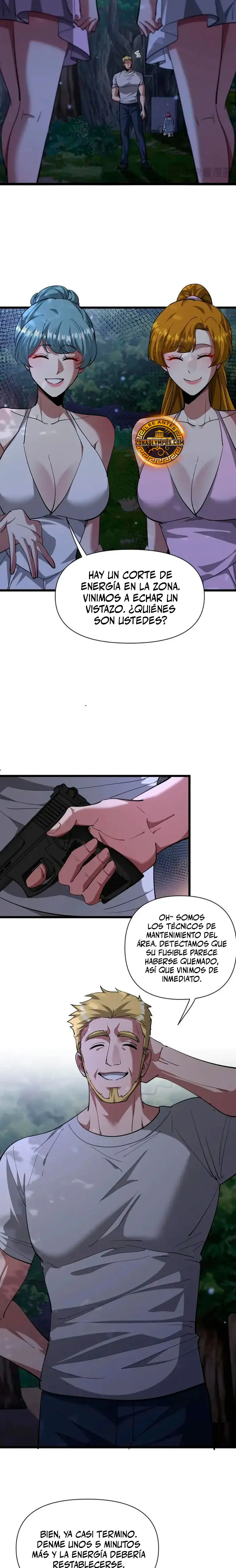 Llevo mil años atrapado en el mismo día Capítulo 213 - Page 4