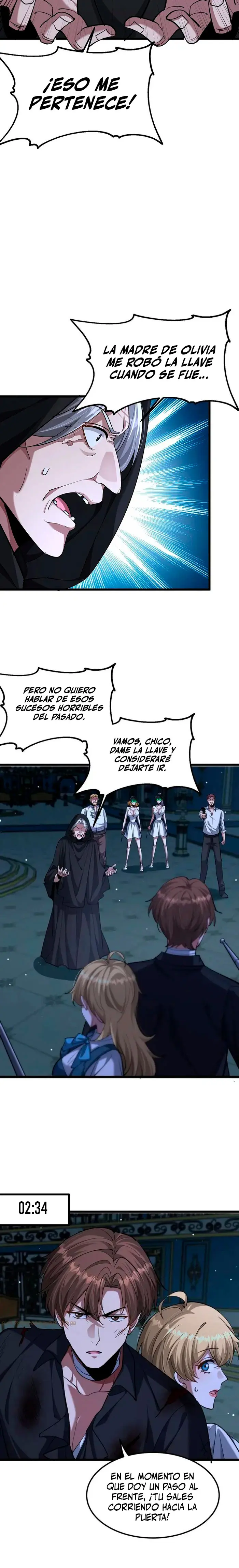 Llevo mil años atrapado en el mismo día Capítulo 214 - Page 7