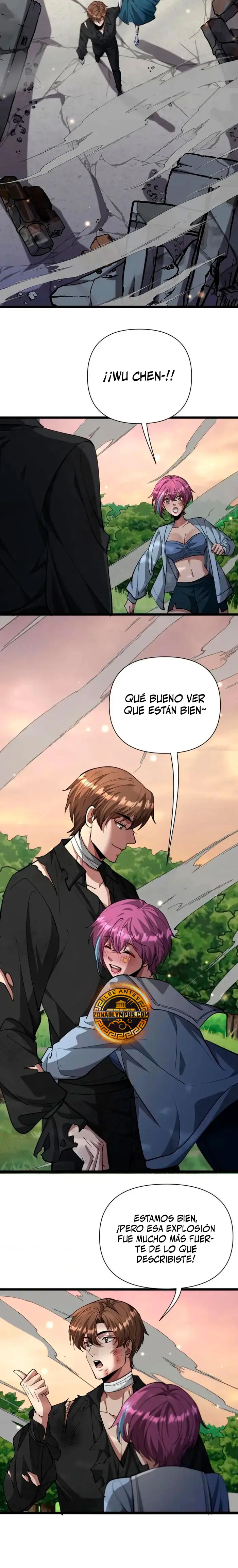 Llevo mil años atrapado en el mismo día Capítulo 215 - Page 11