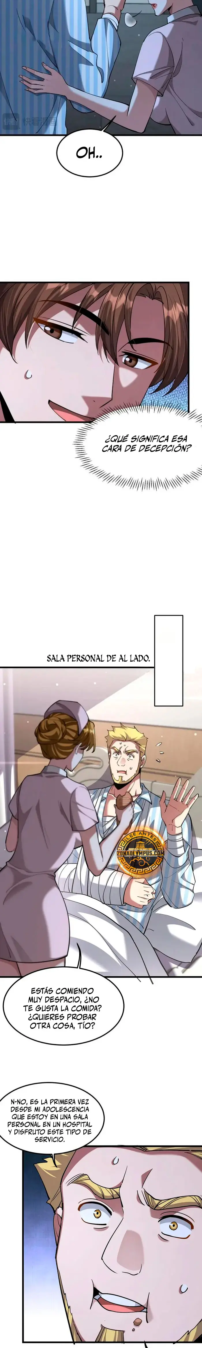 Llevo mil años atrapado en el mismo día Capítulo 216 - Page 5