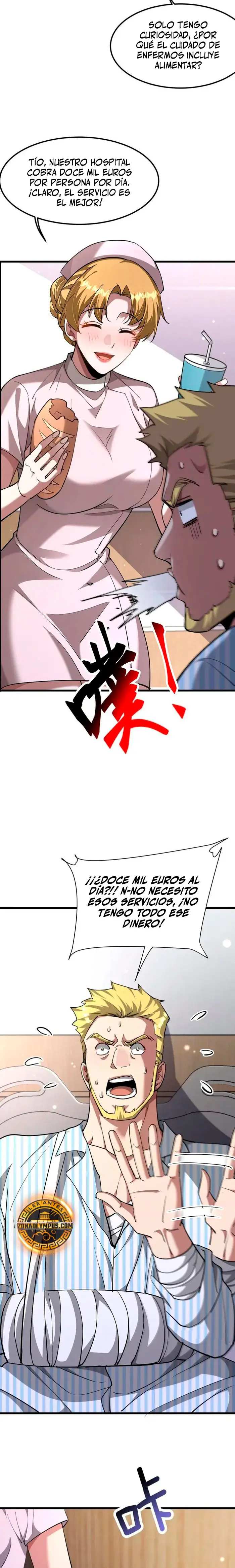 Llevo mil años atrapado en el mismo día Capítulo 216 - Page 6