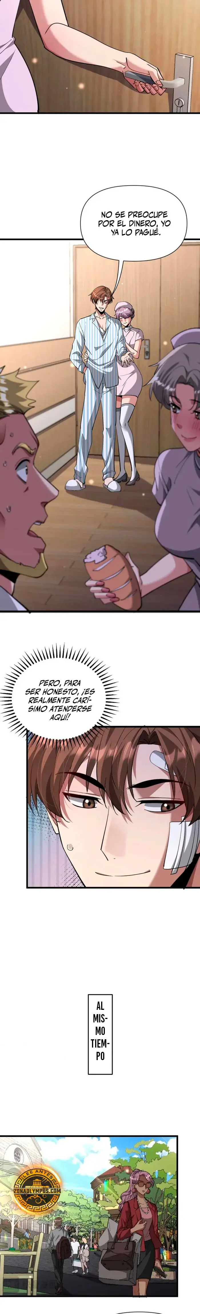 Llevo mil años atrapado en el mismo día Capítulo 216 - Page 7