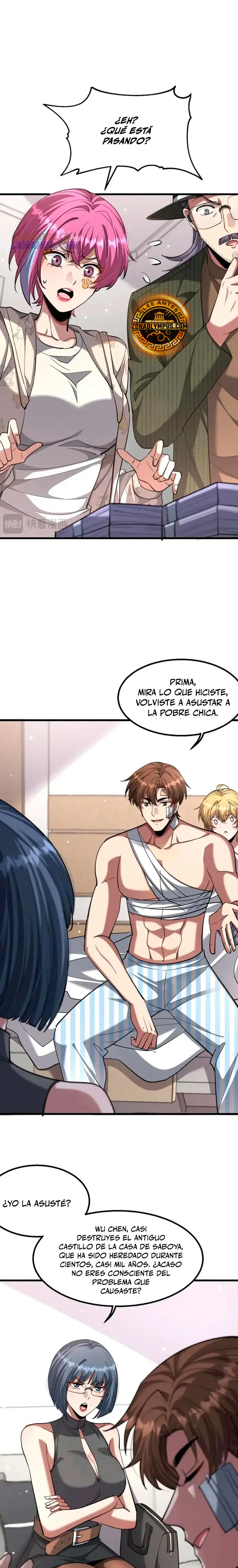 Llevo mil años atrapado en el mismo día Capítulo 217 - Page 11