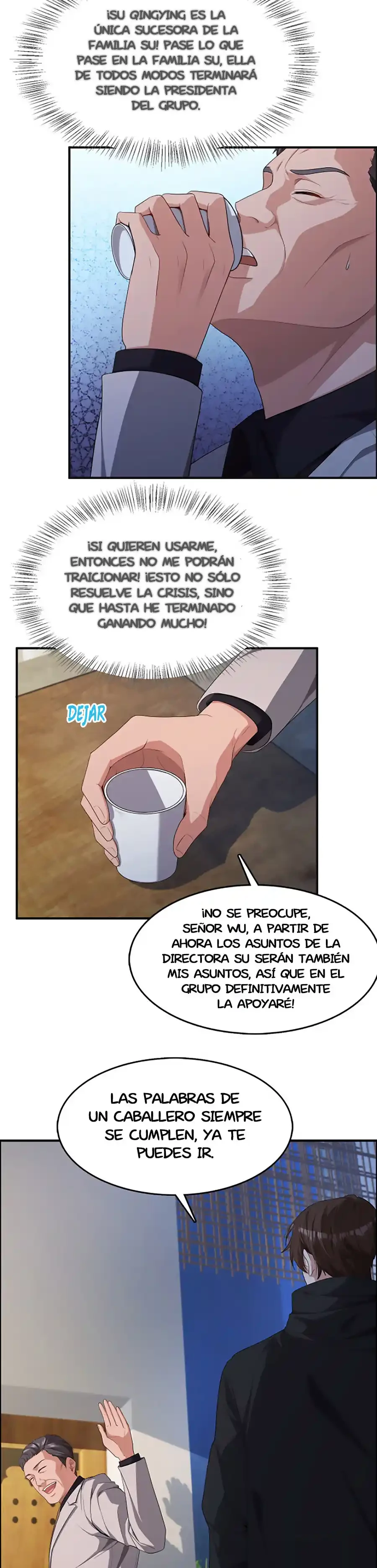 Llevo mil años atrapado en el mismo día Capítulo 22 - Page 19