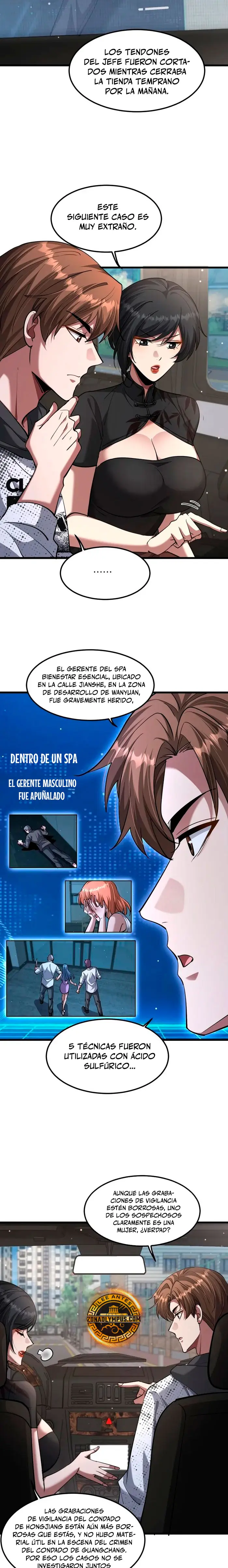 Llevo mil años atrapado en el mismo día Capítulo 220 - Page 5