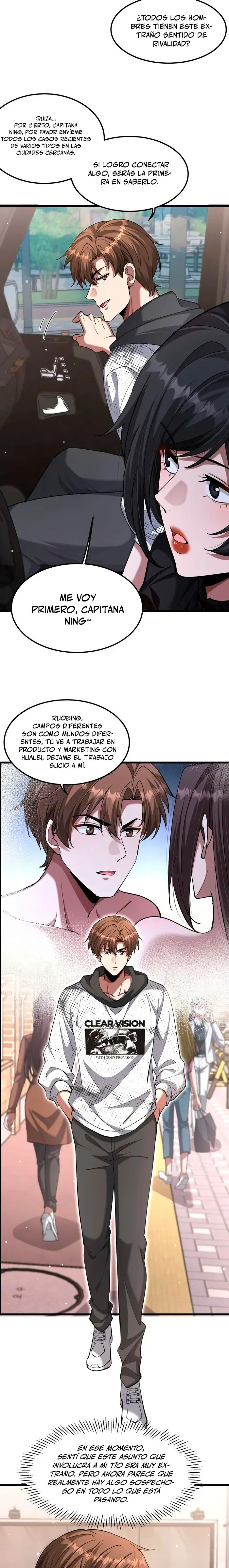 Llevo mil años atrapado en el mismo día Capítulo 220 - Page 7