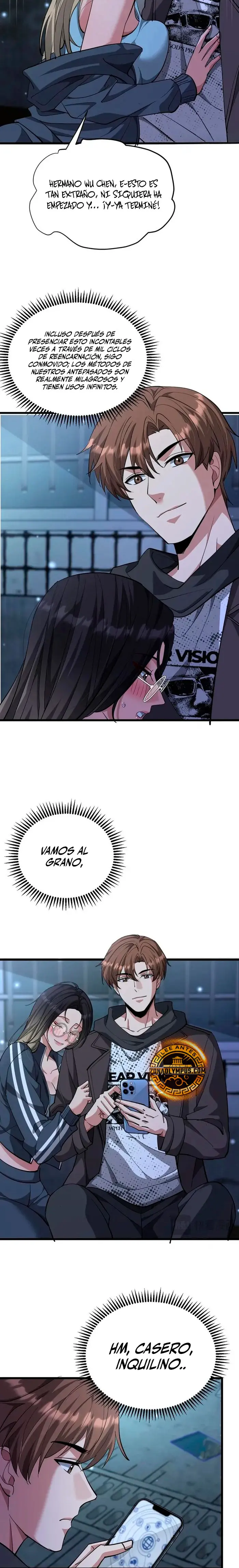 Llevo mil años atrapado en el mismo día Capítulo 223 - Page 12