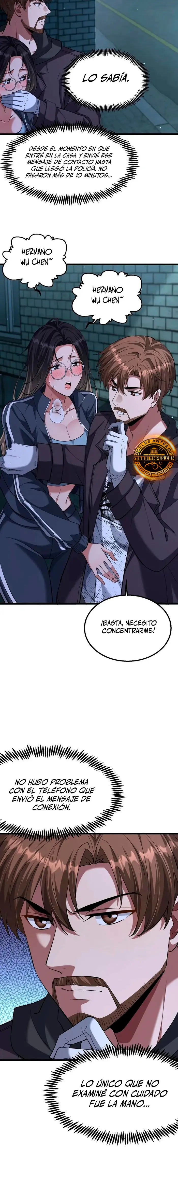 Llevo mil años atrapado en el mismo día Capítulo 223 - Page 5