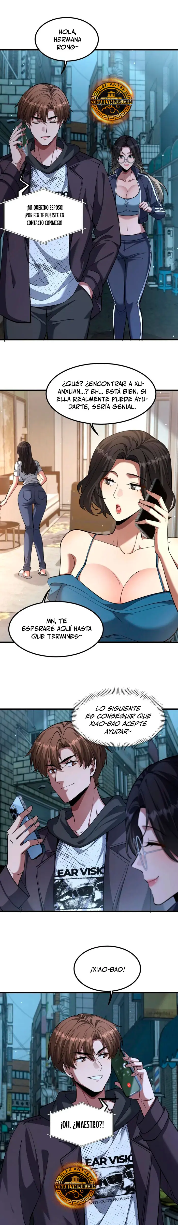 Llevo mil años atrapado en el mismo día Capítulo 224 - Page 1